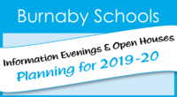 Here are the upcoming open house dates and times for secondary schools in Burnaby: School Name Date Time Burnaby South Secondary January 15 6:00 PM Cariboo Hill Secondary January 21 […]